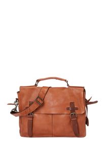 Harbour 2nd Aktentasche 'Ashton' Herren Gr&ouml;&szlig;e One Size cognac