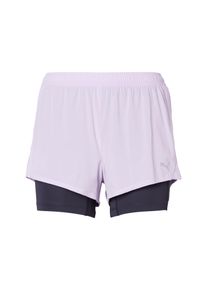 Puma Sportshorts 'VELOCITY 3' Herren Gr&ouml;&szlig;e XL nachtblau / pastelllila