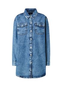 Noisy may Blusenkleid 'ALVA' Damen Gr&ouml;&szlig;e 34 blue denim Sommerkleid