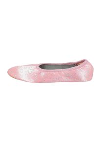 Beck Ballerina 'Deluxe' M&auml;dchen Gr&ouml;&szlig;e 35 hellblau / gold / rosa / silber