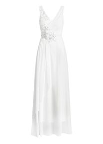 Kraimod Abendkleid Damen Gr&ouml;&szlig;e 38 wei&szlig; Sommerkleid