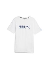 Puma Funktionsshirt Herren Gr&ouml;&szlig;e XS dunkelblau / wei&szlig;