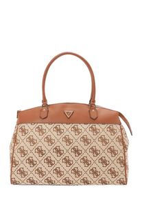 Guess Tasche 'AUDREY' Damen Gr&ouml;&szlig;e One Size hellbeige / cognac