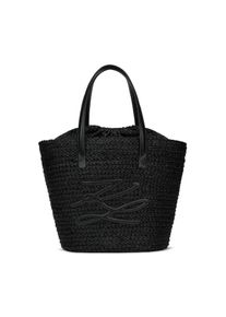 K by KARL LAGERFELD Karl Lagerfeld Strandtasche Damen Gr&ouml;&szlig;e One Size schwarz