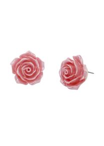 Betsey Johnson, Femmes Boucles d'oreilles 'Sweetheart Rose', rose