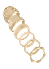 ABOUT YOU Ring 'Clarissa' Damen Gr&ouml;&szlig;e 50/60 gold