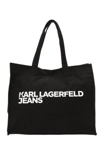 KARL LAGERFELD JEANS Shopper Damen Gr&ouml;&szlig;e One Size schwarz / wei&szlig;