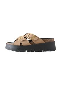 next Pantolette Damen Gr&ouml;&szlig;e 36 hellbraun