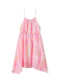 MINOTI, Filles Robe, jaune / orange clair / rose / rose ancienne