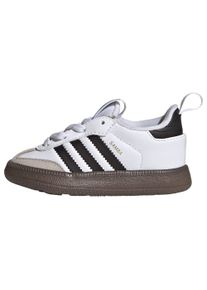 adidas originals Sneaker 'Samba' Jungen Gr&ouml;&szlig;e 25.5 hellgrau / schwarz / wei&szlig;