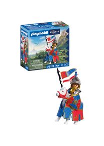 Playmobil, Konstruktions-Spielset &raquo;Anf&uuml;hrer L&ouml;wenritter (72119), Knights&laquo; Made in Europe, bunt, Einheitsgr&ouml;&szlig;e, Konstruktions-Spielset