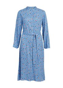 Object Blusenkleid 'Ditta' Damen Gr&ouml;&szlig;e 34 hellblau / dunkelblau / rot / wei&szlig; Sommerkleid