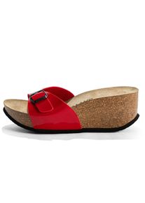 Bayton Clogs Damen Gr&ouml;&szlig;e 42 rot