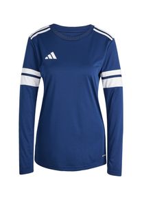 adidas Performance Trikot 'Squadra25' Damen Gr&ouml;&szlig;e M/L dunkelblau / wei&szlig;