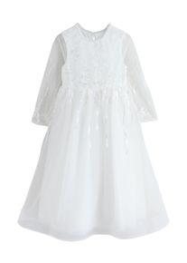 next Kleid M&auml;dchen Gr&ouml;&szlig;e 110 wei&szlig;