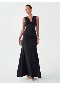 BWLDR Abendkleid 'ALLEN' Damen Gr&ouml;&szlig;e 46 schwarz Sommerkleid