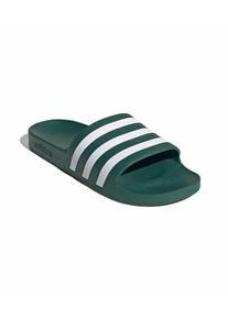adidas Sportswear Badeschuh 'ADILETTE AQUA' Herren Gr&ouml;&szlig;e 36.5/37 dunkelgr&uuml;n / wei&szlig;