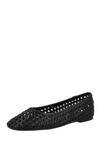 Apple of Eden Ballerina 'DASHA 1.1' Damen Gr&ouml;&szlig;e 42 schwarz Sommerschuhe