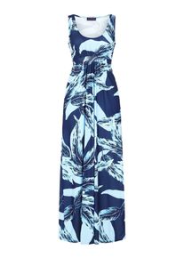 HotSquash Kleid 'Empire' Damen Gr&ouml;&szlig;e 50 marine / hellblau Sommerkleid