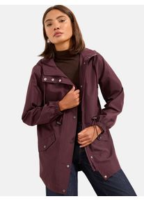 Friends Like These &Uuml;bergangsjacke Damen Gr&ouml;&szlig;e S/M dunkellila