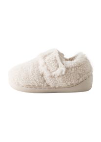 next Hausschuh M&auml;dchen Gr&ouml;&szlig;e 21.5 creme