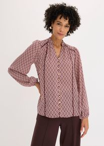 Tunika in lila, Gr&ouml;sse 52, bonprix