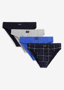 Slip (5er Pack) in schwarz, Gr&ouml;sse 5 (M), 95% Baumwolle, bonprix