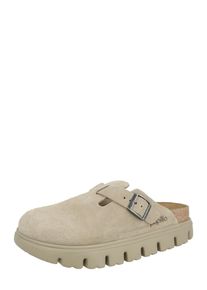 Birkenstock Clogs 'Boston Chunky Leve' Damen Gr&ouml;&szlig;e 41 stone