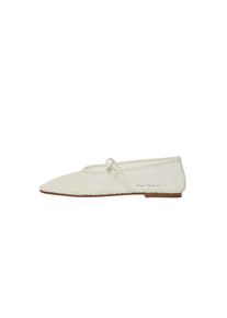 Steve Madden Ballerina 'Mags' Damen Gr&ouml;&szlig;e 38 wei&szlig; Sommerschuhe