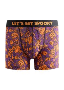 next Boxershorts Herren Gr&ouml;&szlig;e XS lila / orange / schwarz