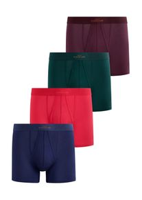 next Boxershorts 'Signature' Herren Gr&ouml;&szlig;e XL navy / dunkelgr&uuml;n / aubergine / dunkelrot