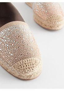 next Espadrilles 'Forever Comfort' Damen Gr&ouml;&szlig;e 37.5 beige Sommerschuhe