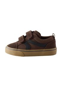 next Sneaker Jungen Gr&ouml;&szlig;e 21.5 schoko / schwarz
