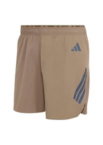 adidas Performance Sportshorts 'ADI365' Herren Gr&ouml;&szlig;e L braun / schwarz