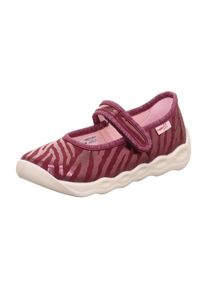Superfit Hausschuh 'BUBBLE' M&auml;dchen Gr&ouml;&szlig;e 23 rot / hellrot