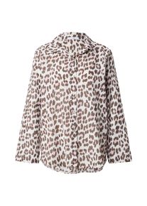 Haily's Hailys Bluse 'Mo44ria' Damen Gr&ouml;&szlig;e XL schoko / altrosa / wei&szlig;