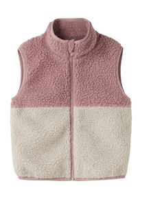 name it Weste 'NMFMALL' M&auml;dchen Gr&ouml;&szlig;e 98 altrosa / offwhite