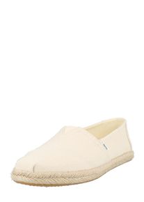 Toms Shoes TOMS, Femmes Espadrilles 'ALPARGATA ROPE', cr&egrave;me