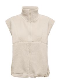 Only Play Sportweste 'ONPMon' Damen Gr&ouml;&szlig;e M creme