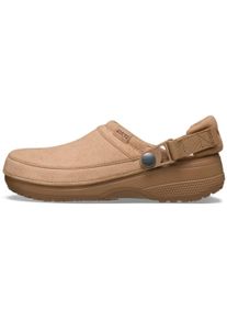 Crocs Clogs Jungen Gr&ouml;&szlig;e 44 braun