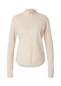 Nike Sweat de sport 'TRAIL' Femme blanc / blanc perle taille XS