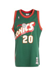 Mitchell & Ness Mitchell & Ness Trikot 'NBA SS G.P 95-96' Herren Gr&ouml;&szlig;e M gr&uuml;n / rot / wollwei&szlig;