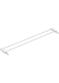 hauck, Verl&auml;ngerung f&uuml;r T&uuml;rschutzgitter &raquo;Extension, 9 cm, White&laquo;, wei&szlig;, B/H/T: 9cm x 77cm x 1,5cm, Verl&auml;ngerung f&uuml;r T&uuml;rschutzgitter