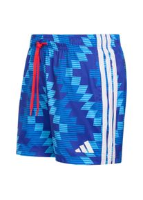 adidas Performance Boardshorts 'FB AOP' Herren Gr&ouml;&szlig;e S blau / azur / hellblau / wei&szlig;