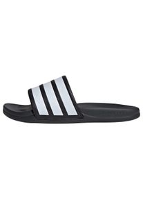adidas Sportswear Badeschuh 'Adilette Comfort 2.0' Herren Gr&ouml;&szlig;e 12 schwarz / wei&szlig;