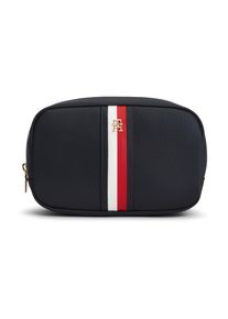 Tommy Hilfiger Kulturtasche 'NYLON CORP' Damen Gr&ouml;&szlig;e One Size navy / knallrot / wei&szlig;