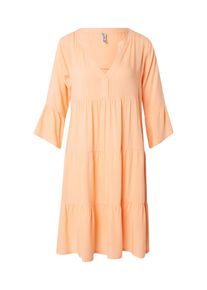 Sublevel Kleid Damen Gr&ouml;&szlig;e 42 hellorange Sommerkleid
