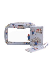 Cath Kidston Kulturtasche 'Paddington London' Damen Gr&ouml;&szlig;e One Size blau / hellblau / rot / transparent