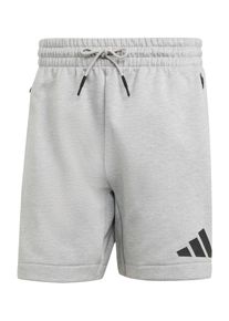 adidas Sportswear Sportshorts 'Z.N.E.' Herren Gr&ouml;&szlig;e L hellgrau / schwarz