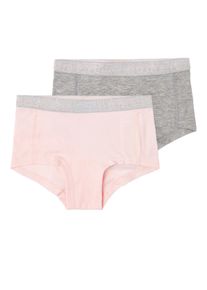 name it Panty M&auml;dchen Gr&ouml;&szlig;e 116 graumeliert / rosa